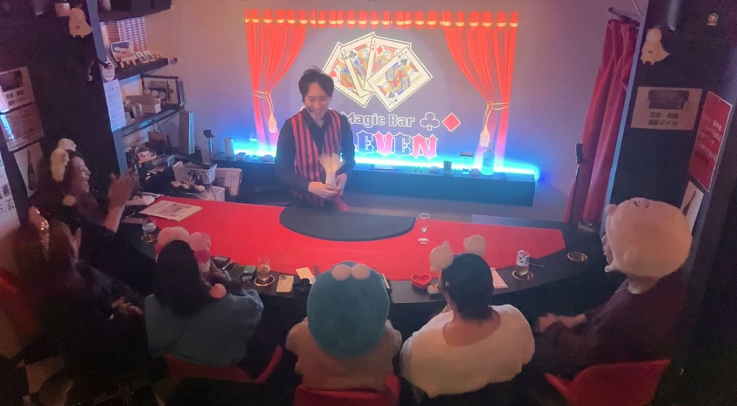 マジックバー 大阪・難波 デートにおすすめなバー