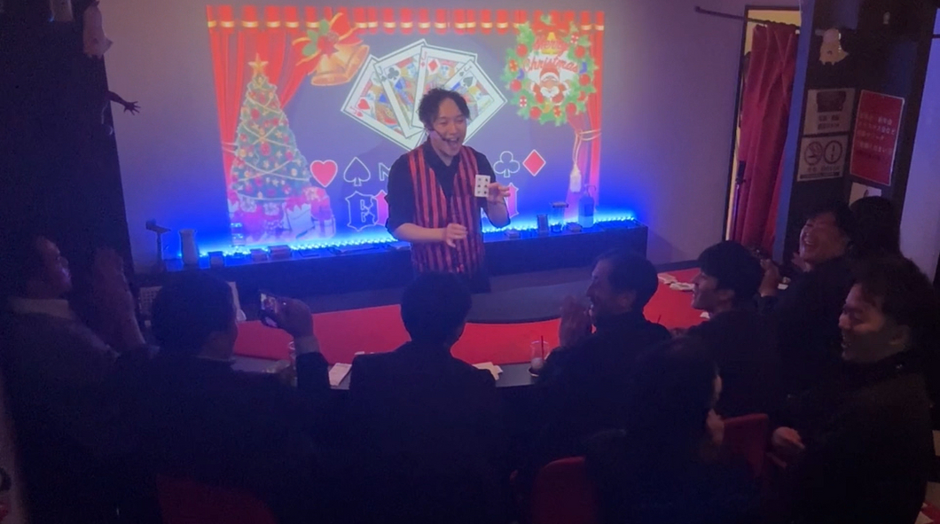 マジックバー 大阪・難波 デートにおすすめなバー