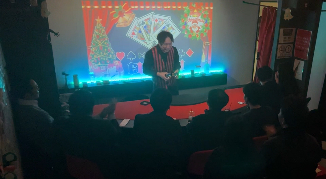 マジックバー 大阪・難波 デートにおすすめなバー