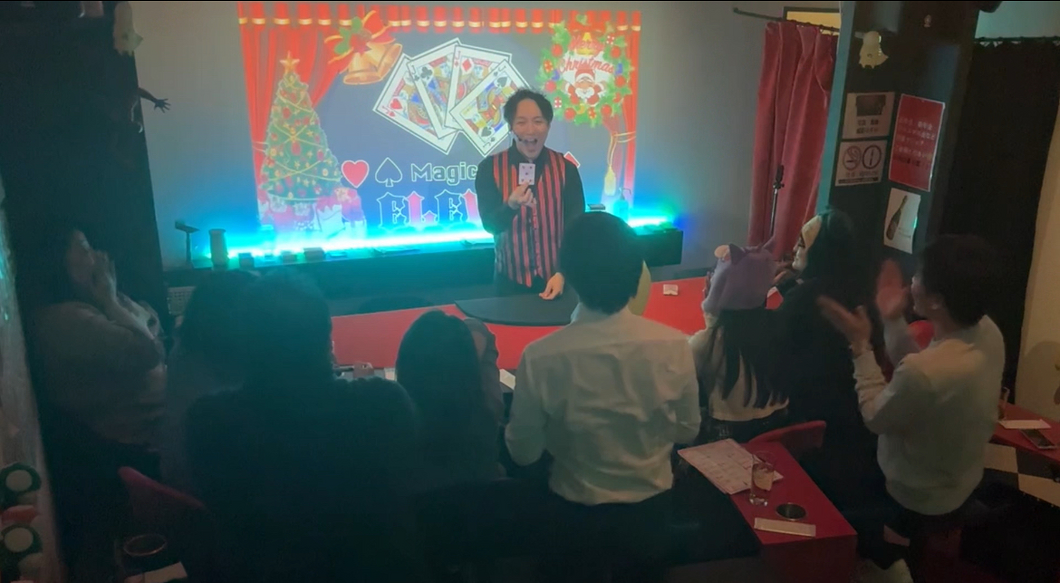 マジックバー 大阪・難波 デートにおすすめなバー