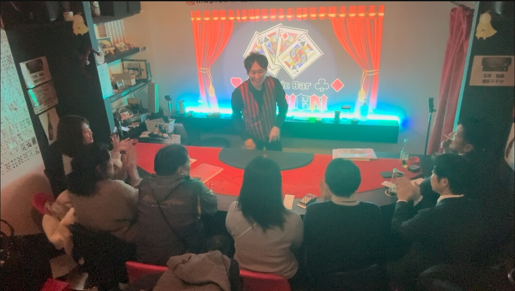 マジックバー 大阪・難波 デートにおすすめなバー