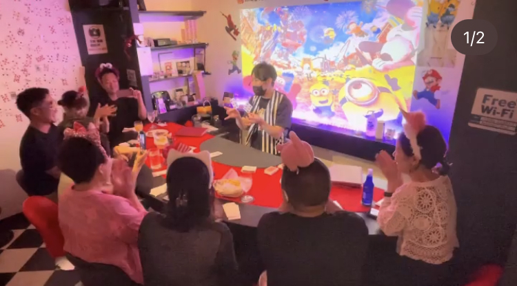 【大阪・難波】デートにおすすめなバー マジックバー イレブン