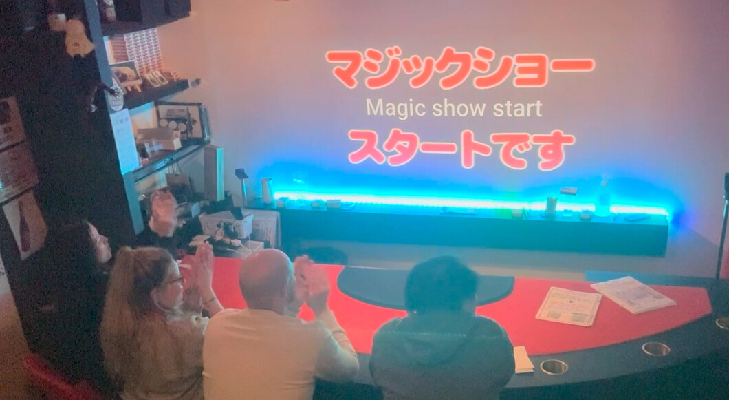 マジックバー 大阪・難波 デートにおすすめなバー