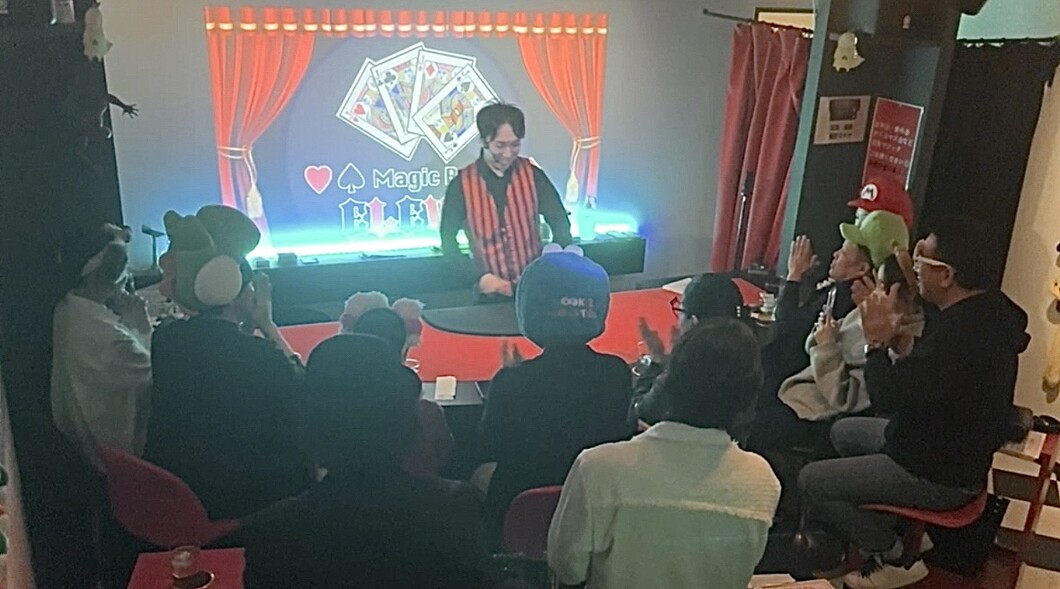 マジックバー 大阪・難波 デートにおすすめなバー