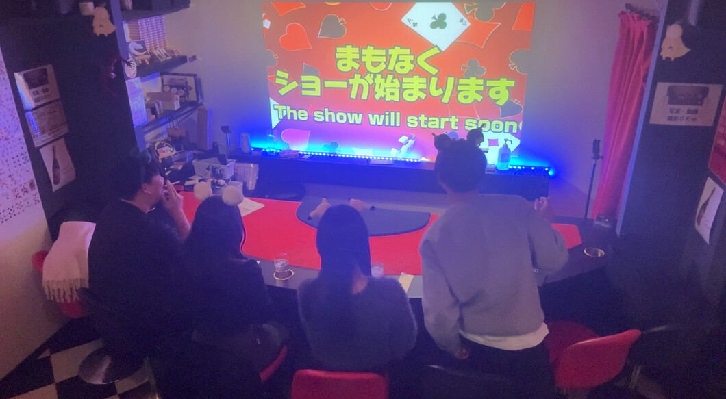 マジックバー 大阪・難波 デートにおすすめなバー