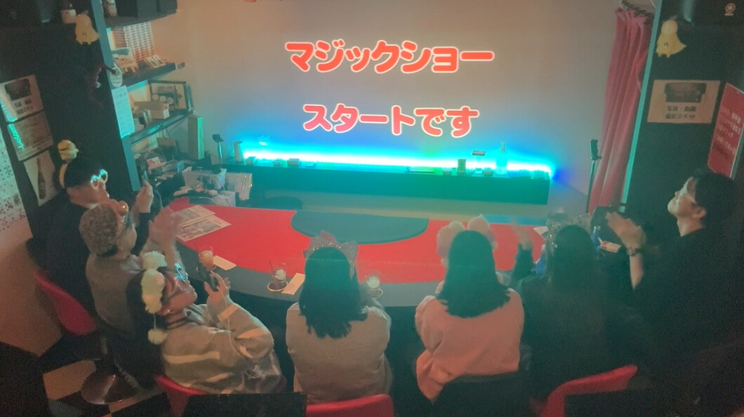 マジックバー 大阪・難波 デートにおすすめなバー