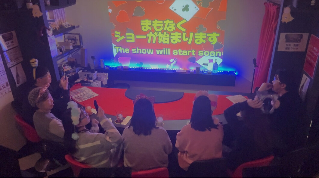 マジックバー 大阪・難波 デートにおすすめなバー