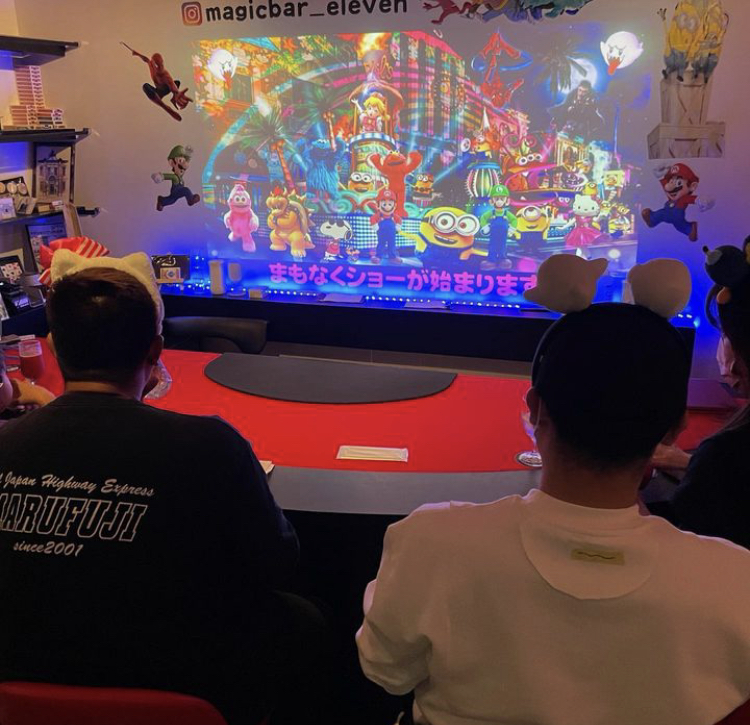 【大阪・難波】デートにおすすめなバー マジックバー イレブン