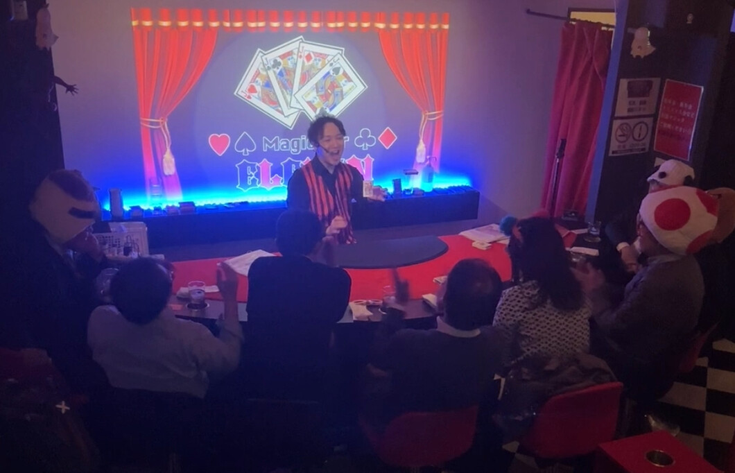 マジックバー 大阪・難波 デートにおすすめなバー