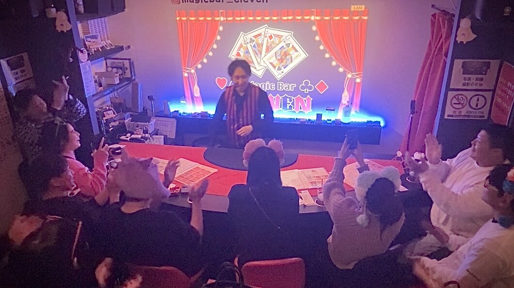 マジックバー 大阪・難波 デートにおすすめなバー