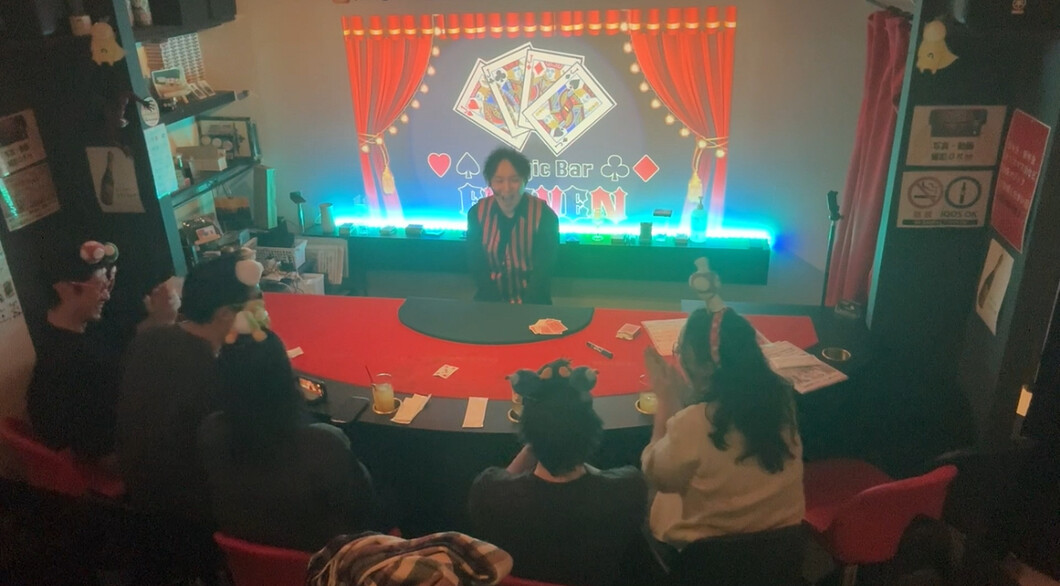 マジックバー 大阪・難波 デートにおすすめなバー