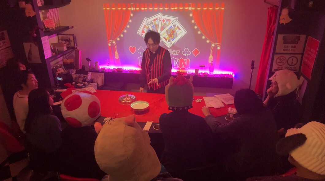 マジックバー 大阪・難波 デートにおすすめなバー