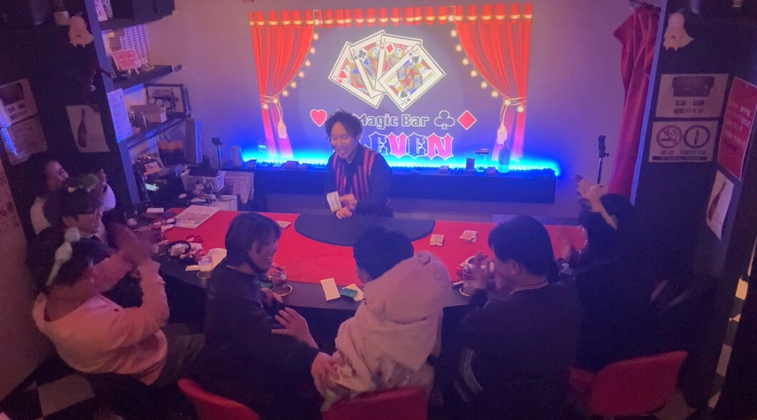 マジックバー 大阪・難波 デートにおすすめなバー