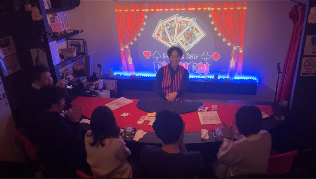 マジックバー 大阪・難波 デートにおすすめなバー