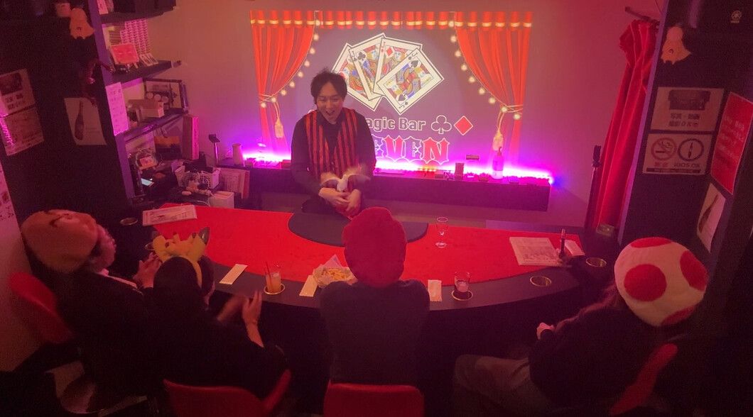 マジックバー 大阪・難波 デートにおすすめなバー