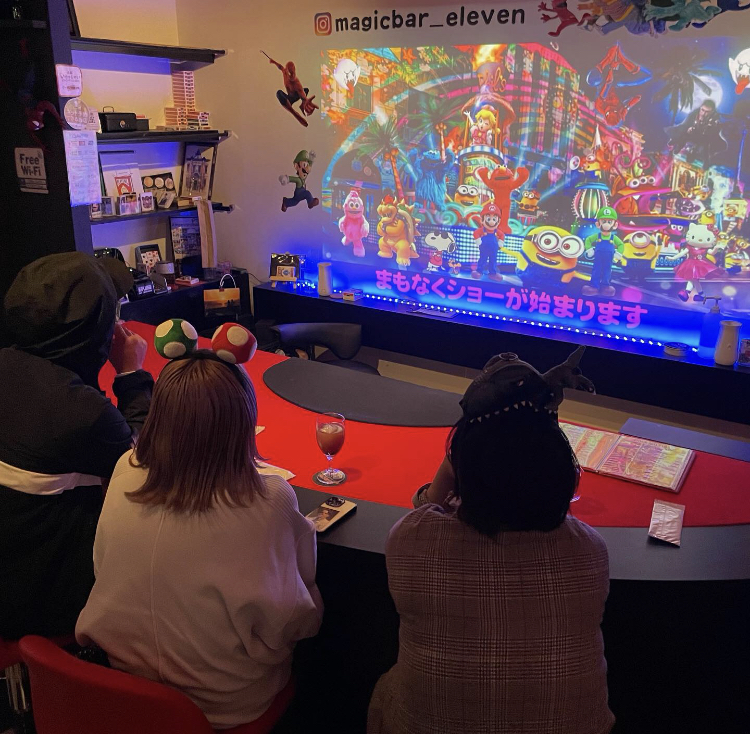 【大阪・難波】デートにおすすめなバー マジックバー イレブン