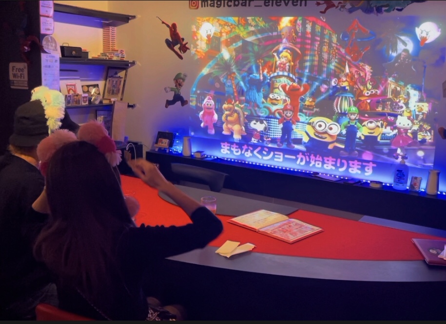 【大阪・難波】デートにおすすめなバー マジックバー イレブン