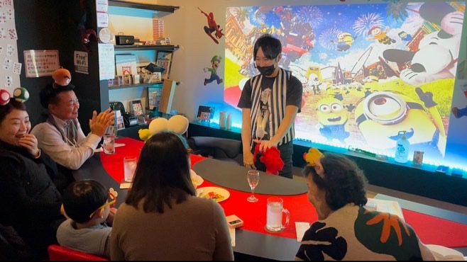 【大阪・難波】デートにおすすめなバー マジックバー イレブン