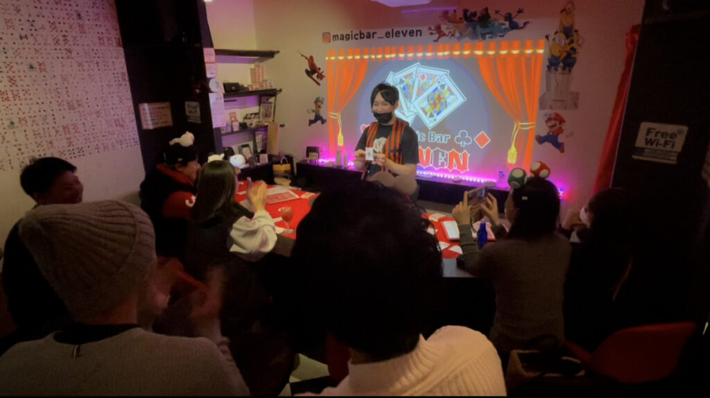 【大阪・難波】デートにおすすめなバー マジックバー イレブン
