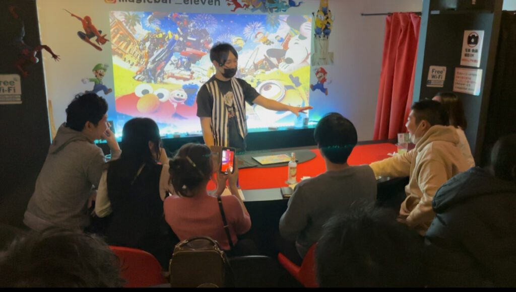 【大阪・難波】デートにおすすめなバー マジックバー イレブン