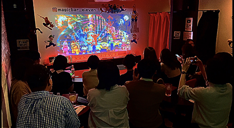 【大阪・難波】デートにおすすめなバー マジックバー イレブン