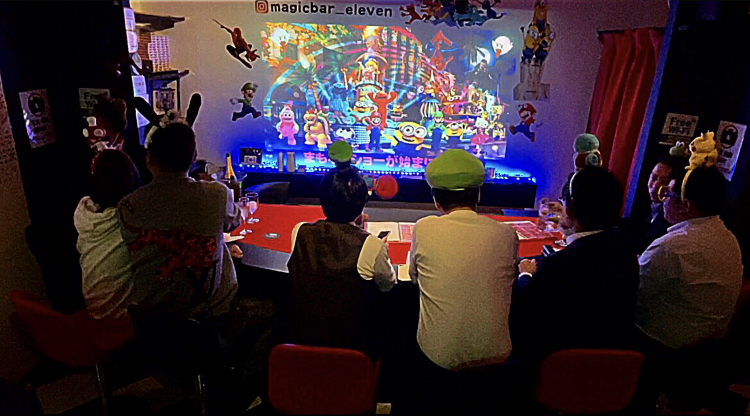 【大阪・難波】デートにおすすめなバー マジックバー イレブン