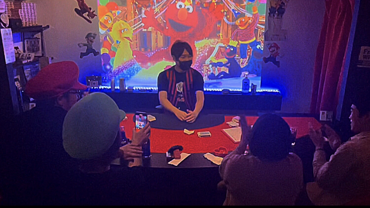 【大阪・難波】デートにおすすめなバー マジックバー イレブン