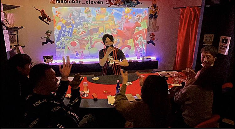 マジックバー 大阪・難波 デートにおすすめなバー