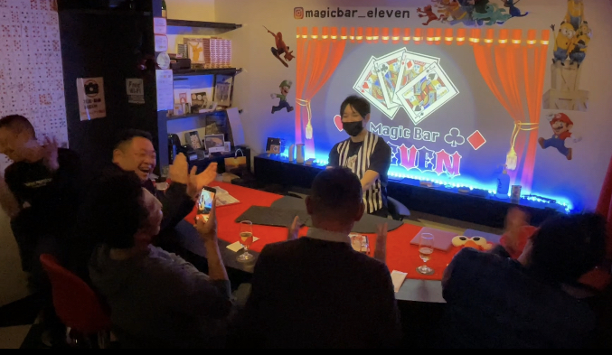 マジックバー 大阪・難波 デートにおすすめなバー